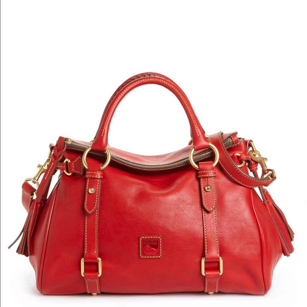 Dooney & Bourke Florentine Leather Satchel